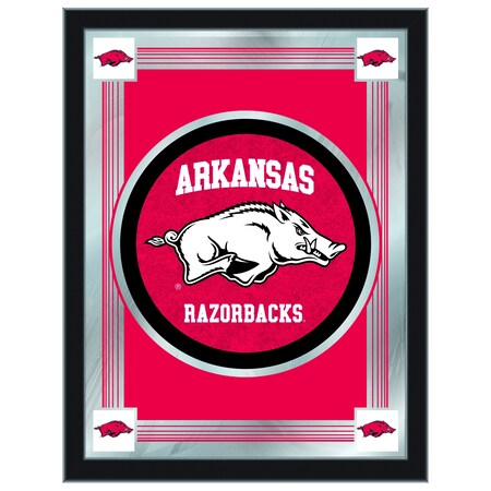 Arkansas 17 X 22 Logo Mirror